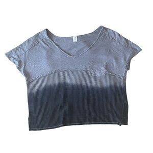 Free People Sun Dial Dipdye T-Shirt